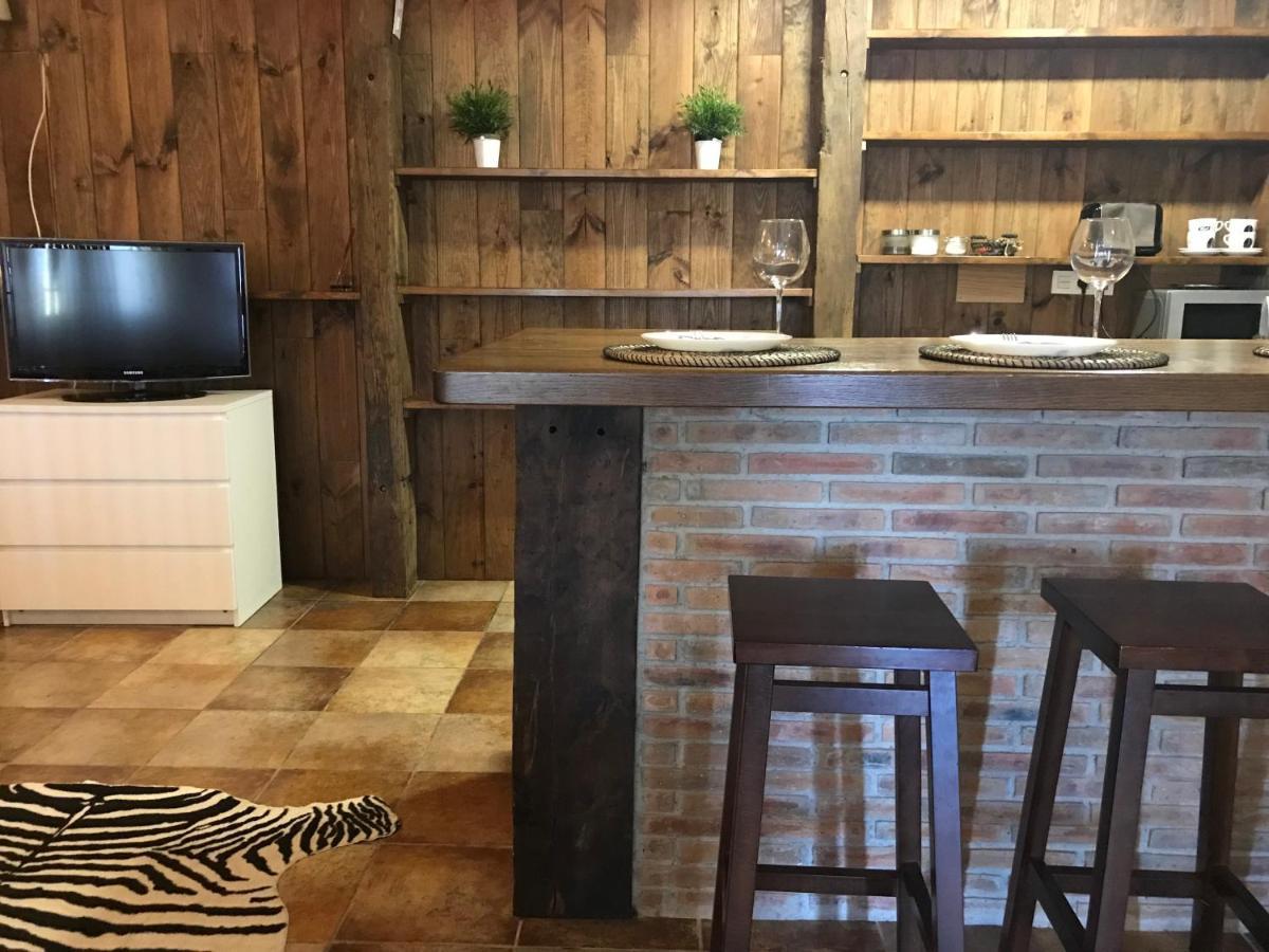 Apartamento Cangas Relax Onís Buitenkant foto