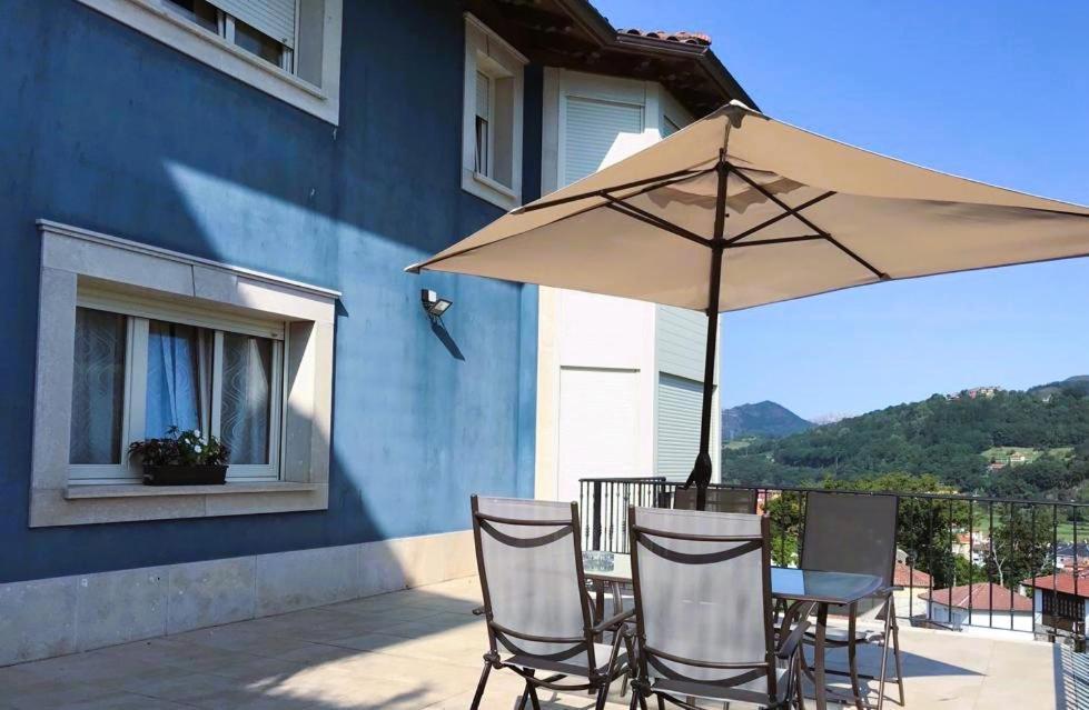 Apartamento Cangas Relax Onís Buitenkant foto