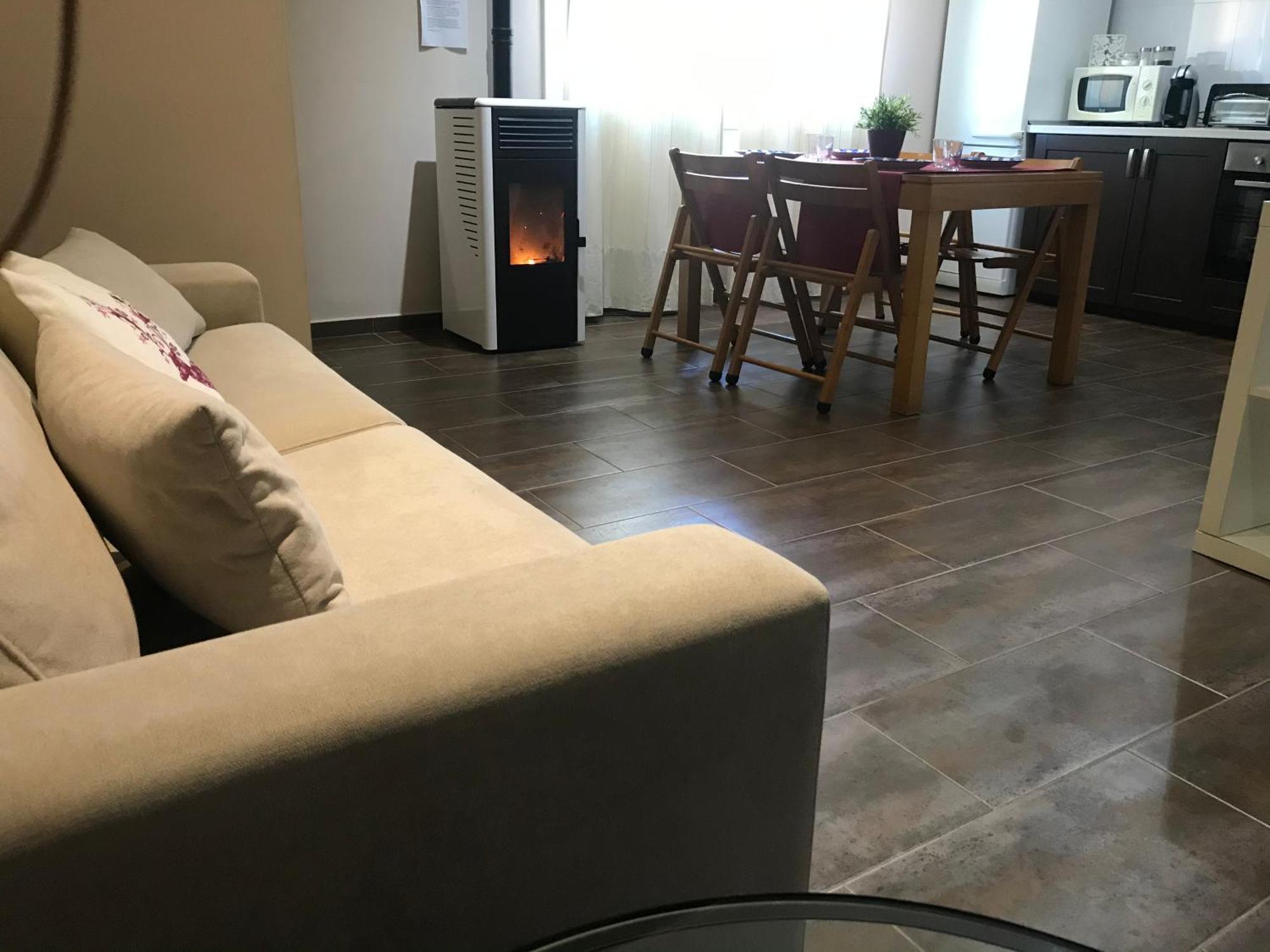 Apartamento Cangas Relax Onís Buitenkant foto
