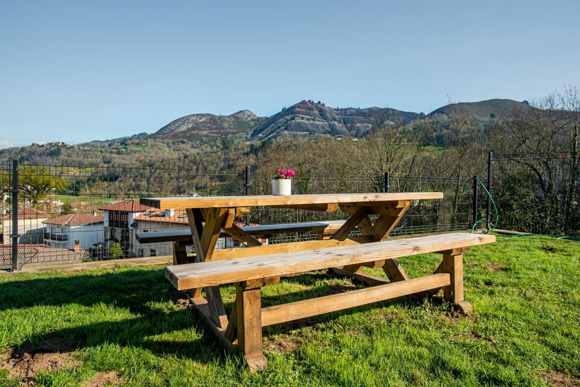 Apartamento Cangas Relax Onís Buitenkant foto