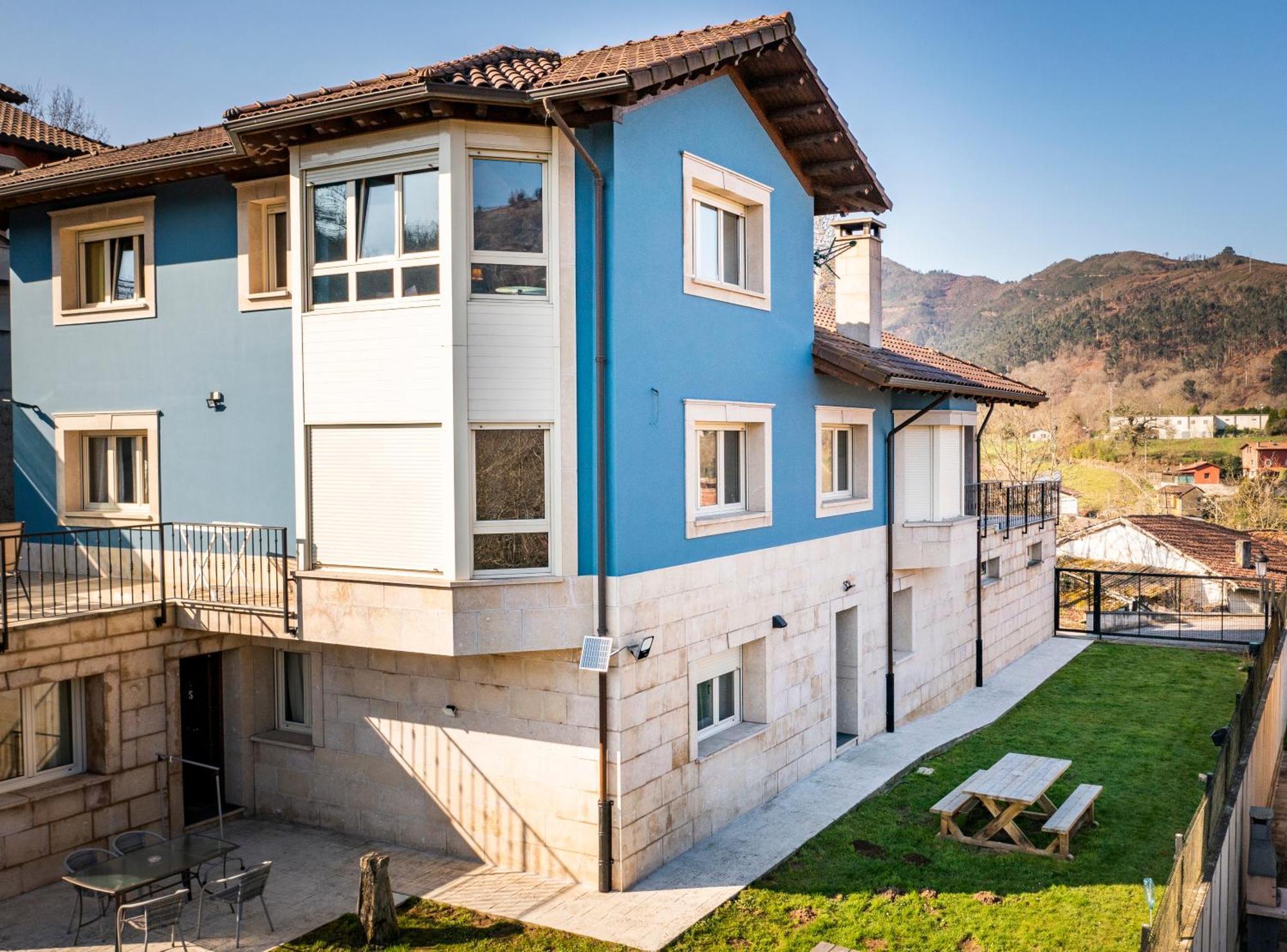 Apartamento Cangas Relax Onís Buitenkant foto